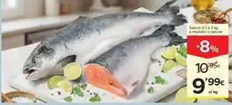 Caprabo Eroski - salmo a meitats oferta