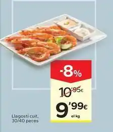 Caprabo Llagosti cuit oferta