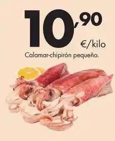Supermercados Lupa Calamar-chipirón pequeño oferta
