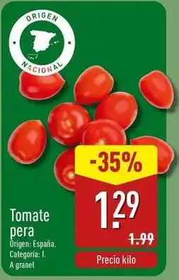 ALDI Origen - tomate pera oferta