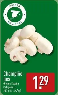 ALDI Origen - champino-nes oferta