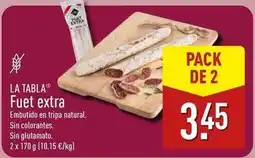 ALDI Fuet extra oferta