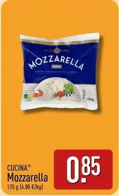 ALDI La cuina - mozzarella oferta