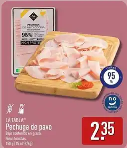 ALDI Pechuga de pavo oferta