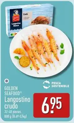 ALDI Langostino crudo oferta