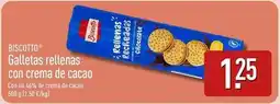 ALDI Biscotto - galletas rellenas con crema de cacao oferta