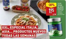 ALDI Salsas de pesto oferta