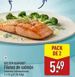 ALDI Filetes de salmon oferta