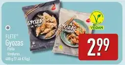 ALDI Flete - gyozas oferta