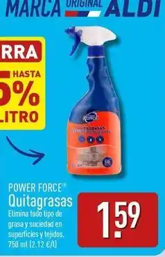ALDI Aldi - quitagrasas oferta