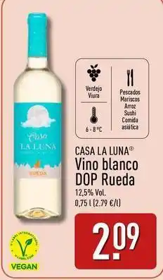 ALDI Blanco - vino dop rueda oferta