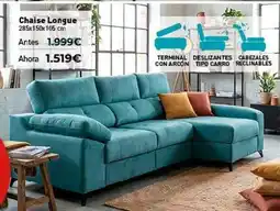 Mubak Chaise longue oferta