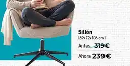 Mubak Sillón oferta