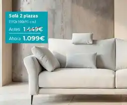 Mubak Sofa 2 plazas oferta