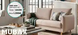 Mubak Sofá cama oferta