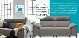 Mubak Play - sofá 3 plazas oferta