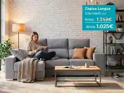 Mubak Chaise longue oferta