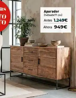 Mubak As - aparador oferta
