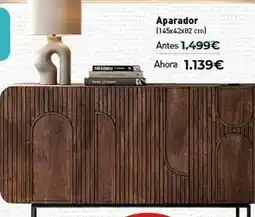 Mubak Aparador oferta