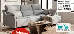 Mubak Chaise longue oferta