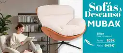 Mubak Sofasy descanso oferta