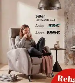 Mubak Sillón oferta