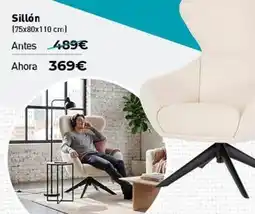 Mubak Sillon oferta