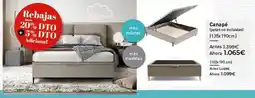 Mubak Canapé oferta