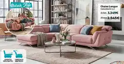 Mubak Style - chaise longue oferta