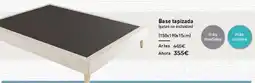 Mubak Base tapizada oferta
