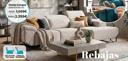 Mubak Chaise longue oferta