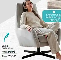 Mubak Sillon oferta