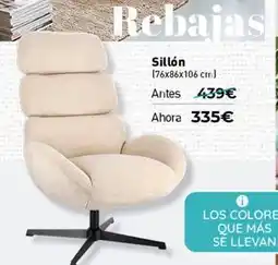 Mubak Sillon oferta