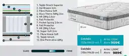 Mubak Soft - tejido strech superior oferta