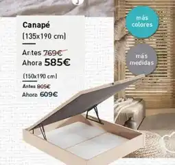 Mubak Canapé oferta