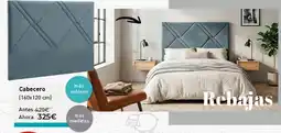 Mubak Cabecero oferta