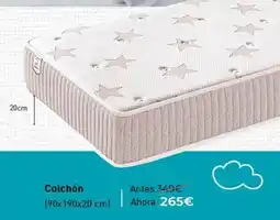 Mubak Colchón oferta