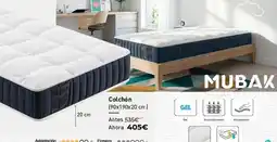 Mubak Colchón oferta