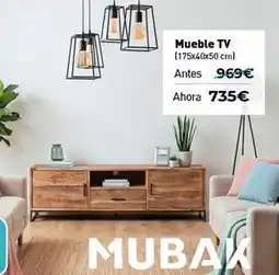 Mubak Mueble tv oferta