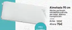 Mubak Almohada 90cm oferta