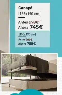Mubak Canapé oferta