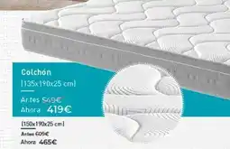 Mubak Colchón oferta