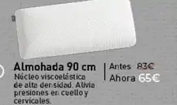 Mubak Almohada 90 cm oferta