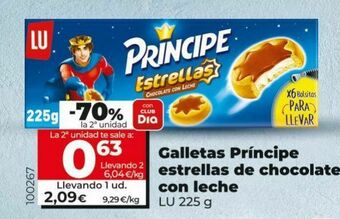 Dia Galletas príncipe oferta