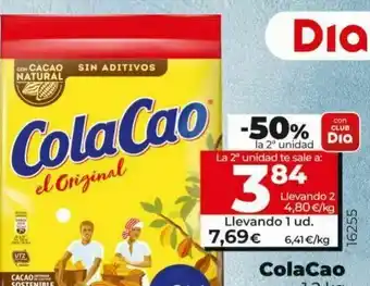 Dia Cacao cola cao oferta