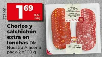 Dia Chorizo dia oferta