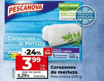 Dia Merluza pescanova oferta