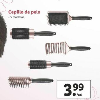 Lidl Cepillo de pelo oferta
