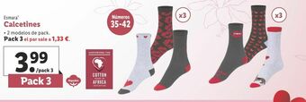 Lidl Calcetines esmara oferta