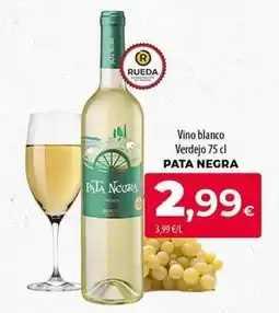Spar Tenerife Pata negra - vino blanco verdejo oferta